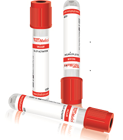 Clot Activator – Vacuum Blood Collection Tubes