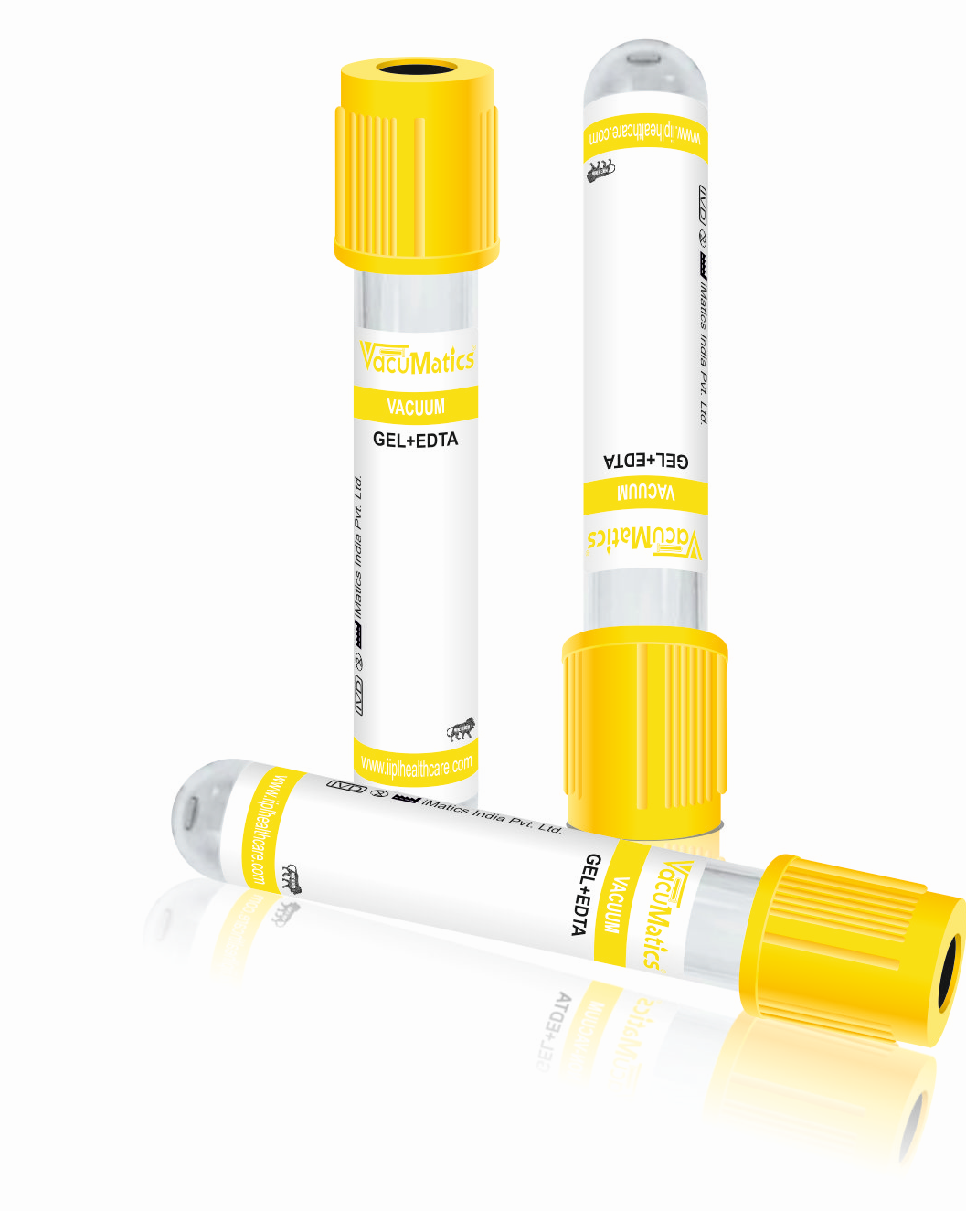 Gel + EDTA – Vacuum Blood Collection Tubes