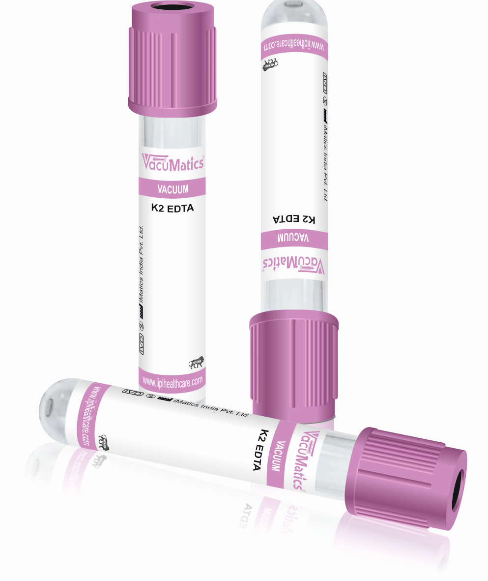 K2 EDTA – Vacuum Blood Collection Tube