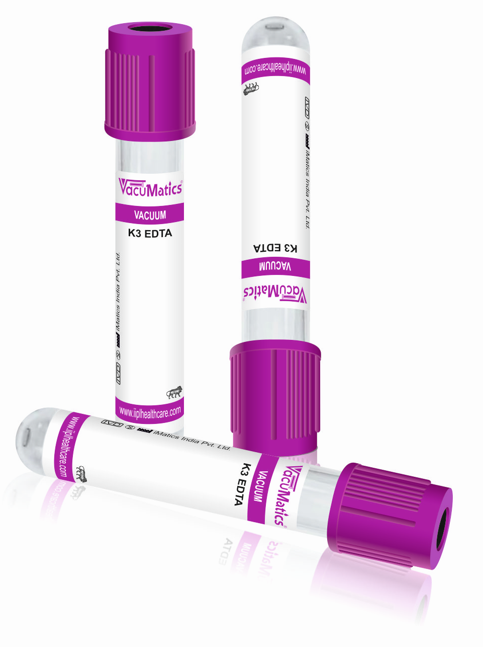 K3 EDTA – Vacuum Blood Collection Tubes