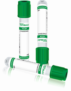Lithium Heparin – Vacuum Blood Collection Tubes