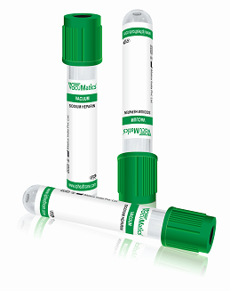 Sodium Heparin – Vacuum Blood Collection Tubes