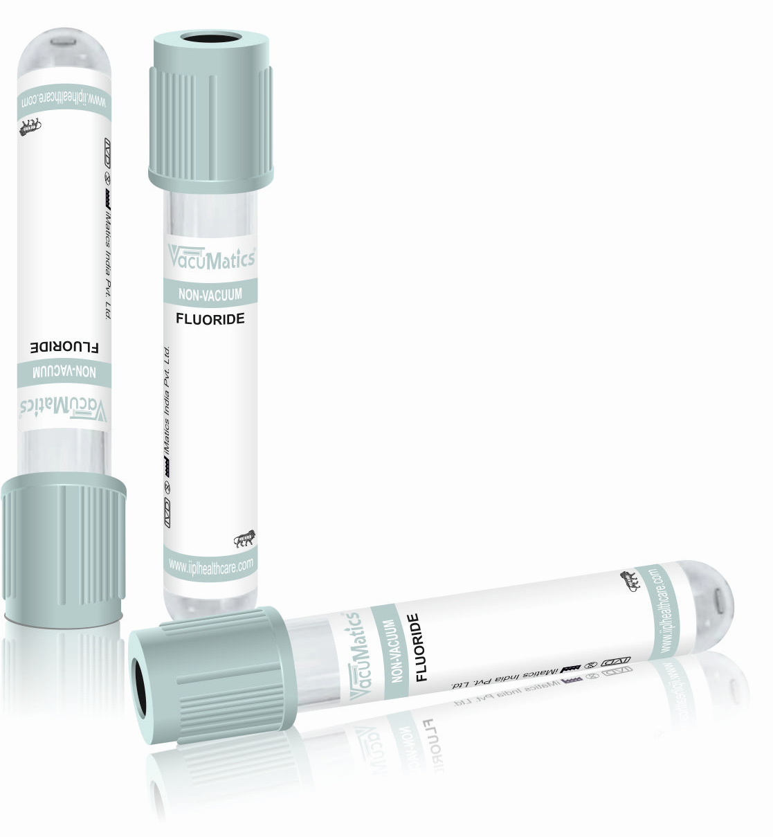 Sodium Fluoride: Non–Vacuum Blood Collection Tubes